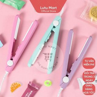  Máy Hàn Miệng Túi Mini Cầm Tay Hàn Túi Trung Thu Kẹo Nougat Bánh Quy Kẹp Hàn Nhiệt - Lutu Mart 