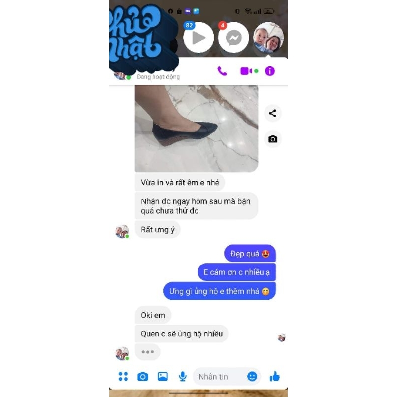 Giày da bò đế xuồng 5cm