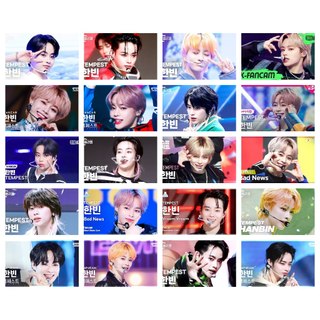 Lomo card 20 ảnh tempest - hanbin - thumbnail