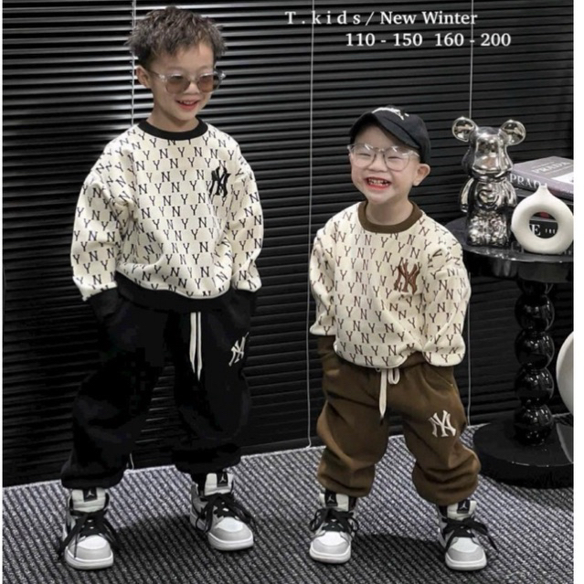 Bộ siêu ngầu cho bé trai