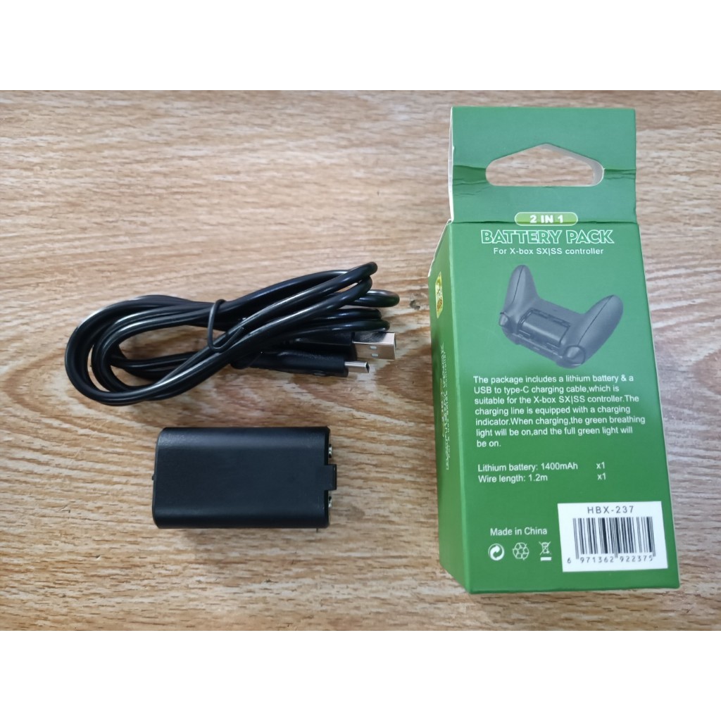 Pin sạc Xbox - Pin sạc thay thế cho tay cầm Gamepad Xbox One Series S hoặc X