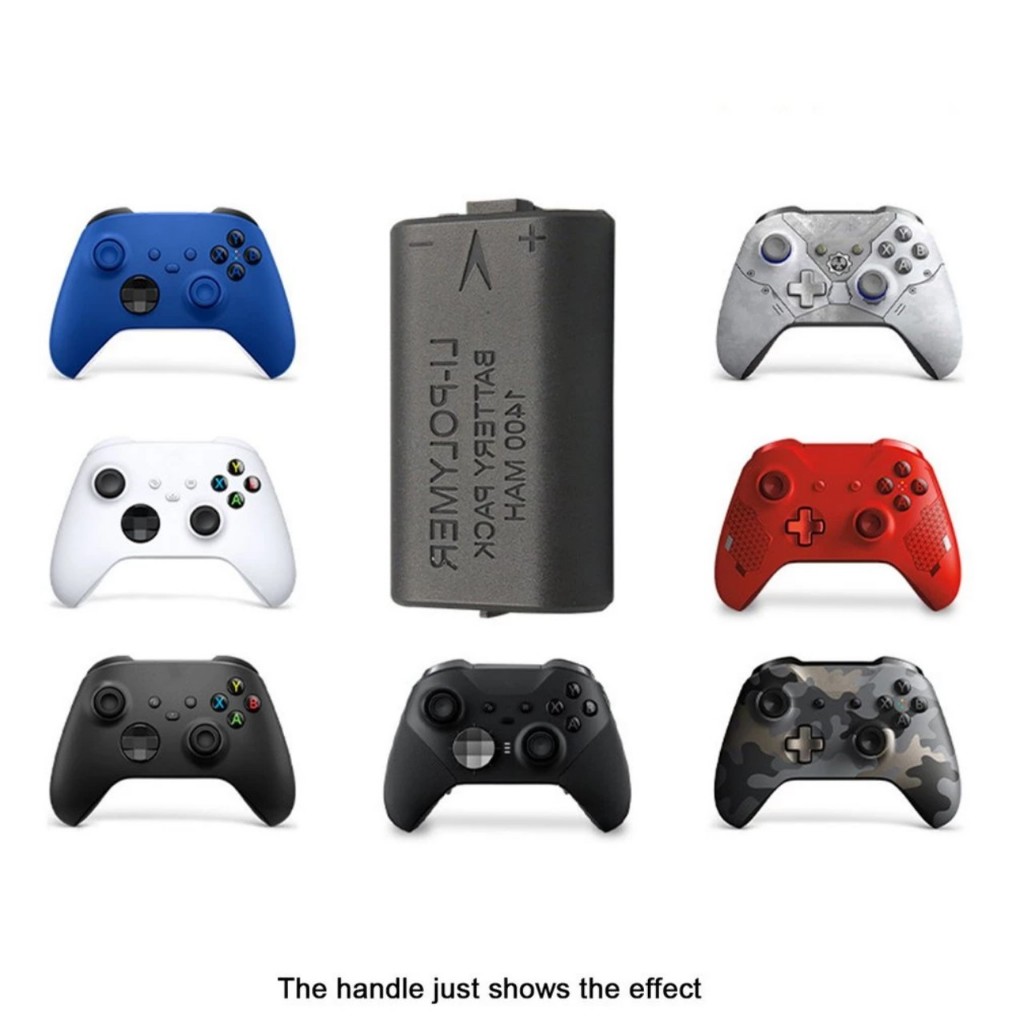 Pin sạc Xbox - Pin sạc thay thế cho tay cầm Gamepad Xbox One Series S hoặc X