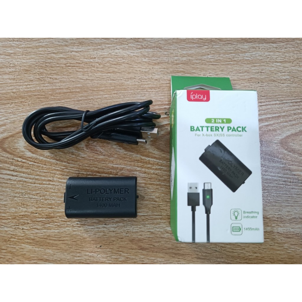 Pin sạc Xbox - Pin sạc thay thế cho tay cầm Gamepad Xbox One Series S hoặc X