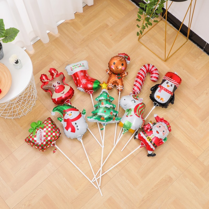 Bong Bóng Noel Giáng Sinh Mini