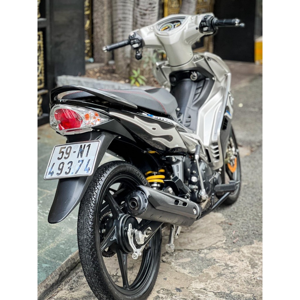 Đèn lái Spark Thailand Ex135 4s kèm Meca nhan