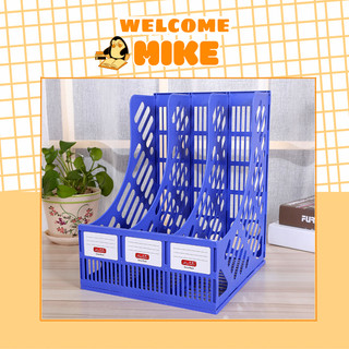 Kệ 3 ngăn - Giá tài liệu 3 ngăn - File nan 3 ngăn - kệ đựng hồ sơ - MIKE STORE