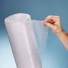 Bubble wrap for vacuum