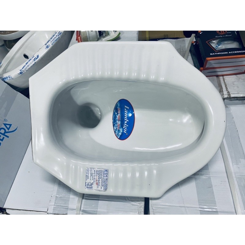 Bồn cầu xổm landsign
