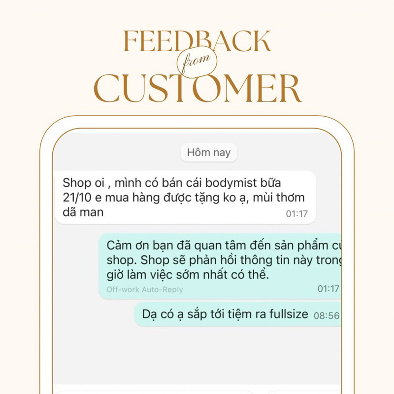 Xịt thơm Bodymist từ thiên nhiên, Nước hoa toàn thân Bodymist hương thơm tươi mát  - Choosebythie