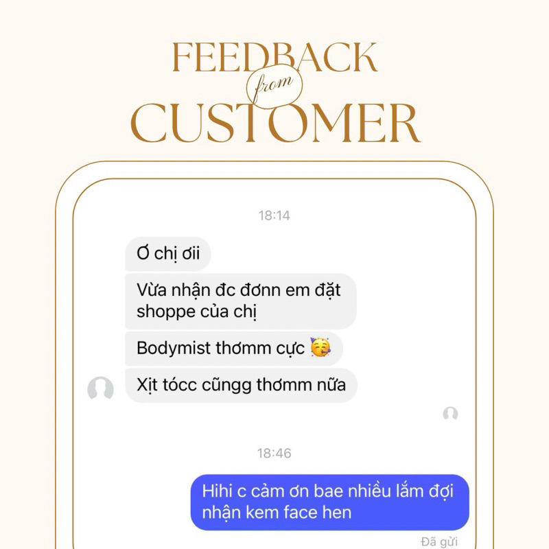 Xịt thơm Bodymist từ thiên nhiên, Nước hoa toàn thân Bodymist hương thơm tươi mát  - Choosebythie