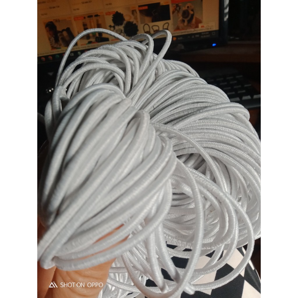 Chun 2mm làm dây cột tóc làm phụ kiện
