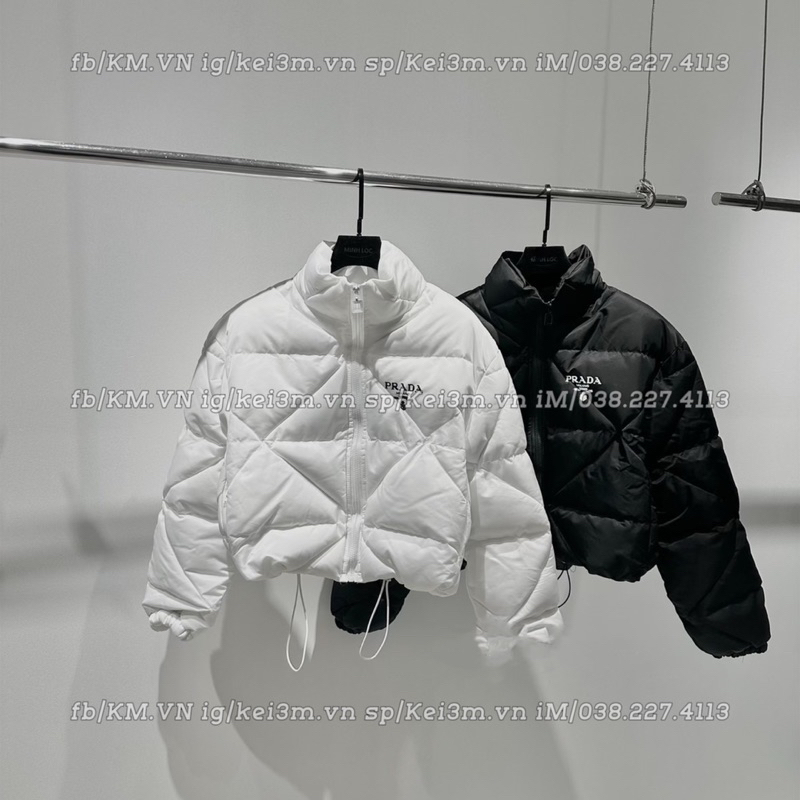 Áo phao PRADA hot trend MPB