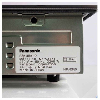 Bếp từ đôi Panasonic KY-C227E