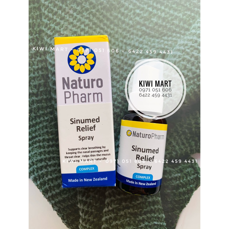 Xịt mũi họng Sinumed + Coughmed