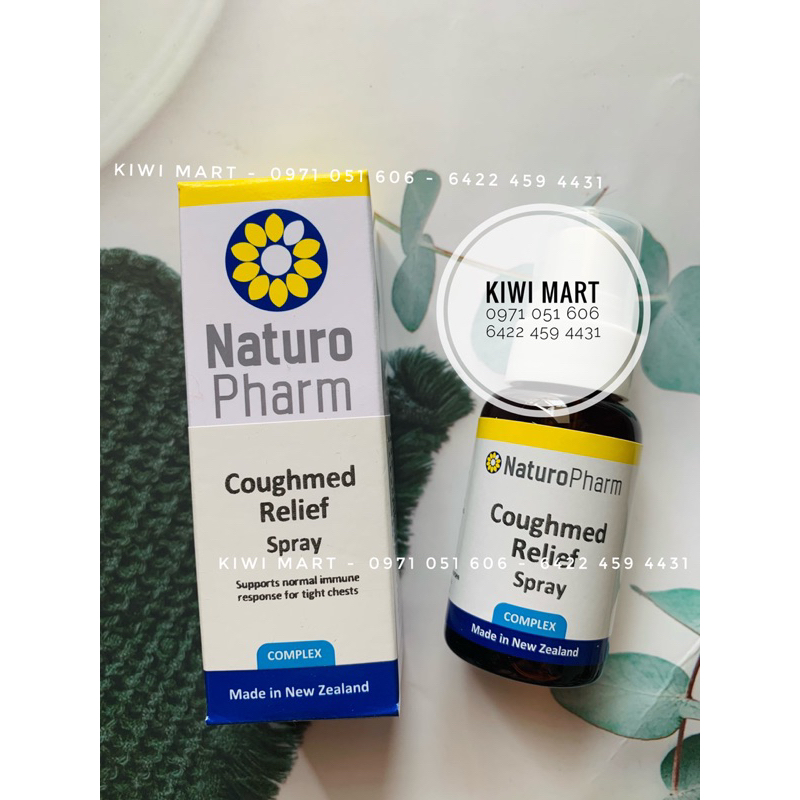 Xịt mũi họng Sinumed + Coughmed