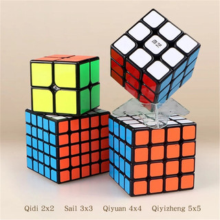 Rubik 5x5 Magic Cube Cao Cấp Khối Lập Phương Ma Thuật