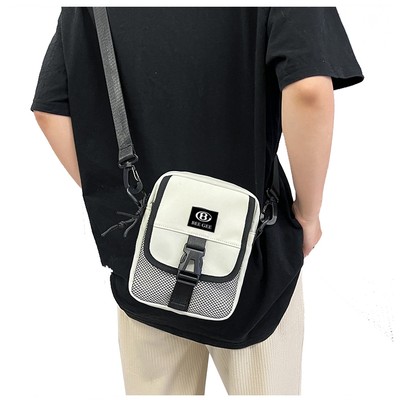 Túi Đeo Chéo nam nữ đi chơi du lịch Unisex Hàn Quốc BEE GEE 0158