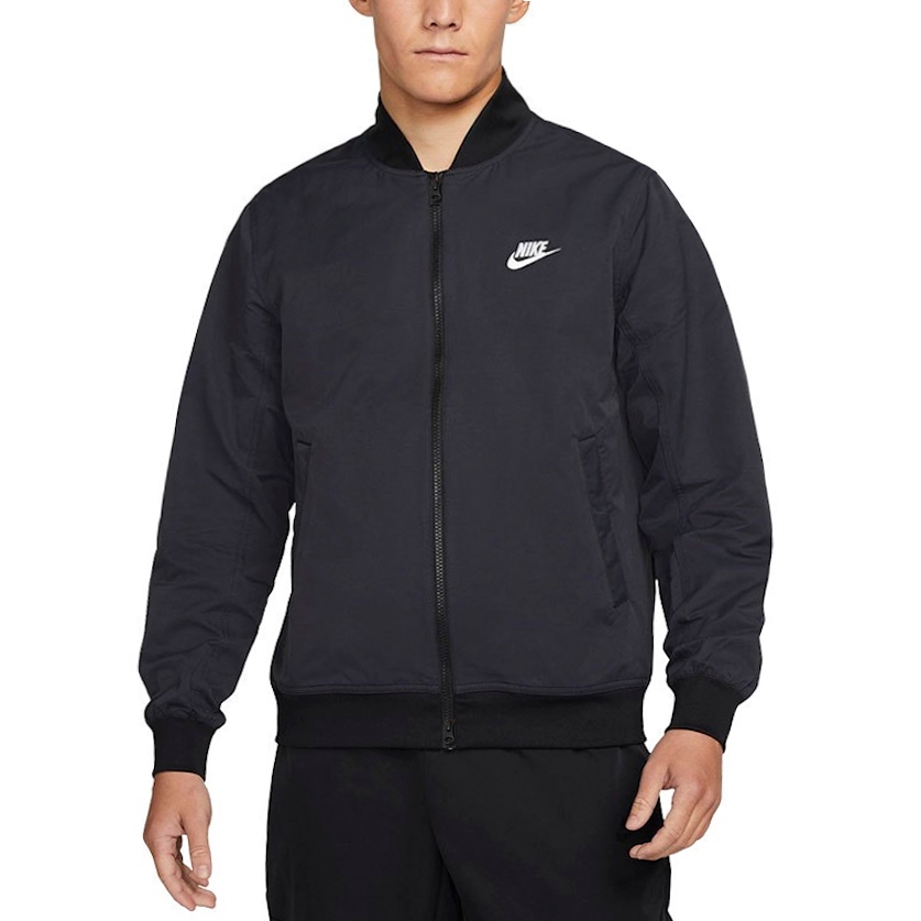 ÁO KHOÁC NIKE CASUAL WOVEN PLAYER BOMBER - BLACK