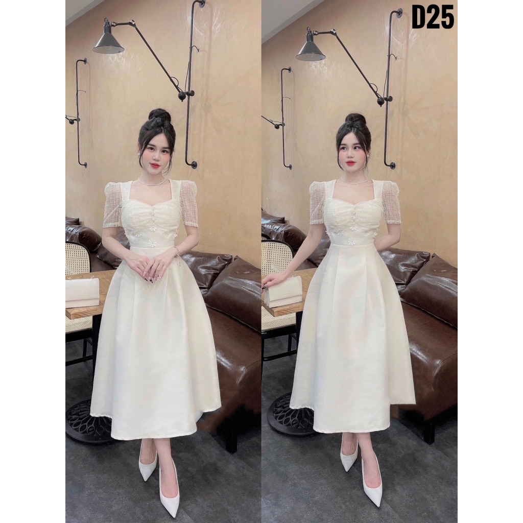 Đầm Cup Dáng Dài Bigsize