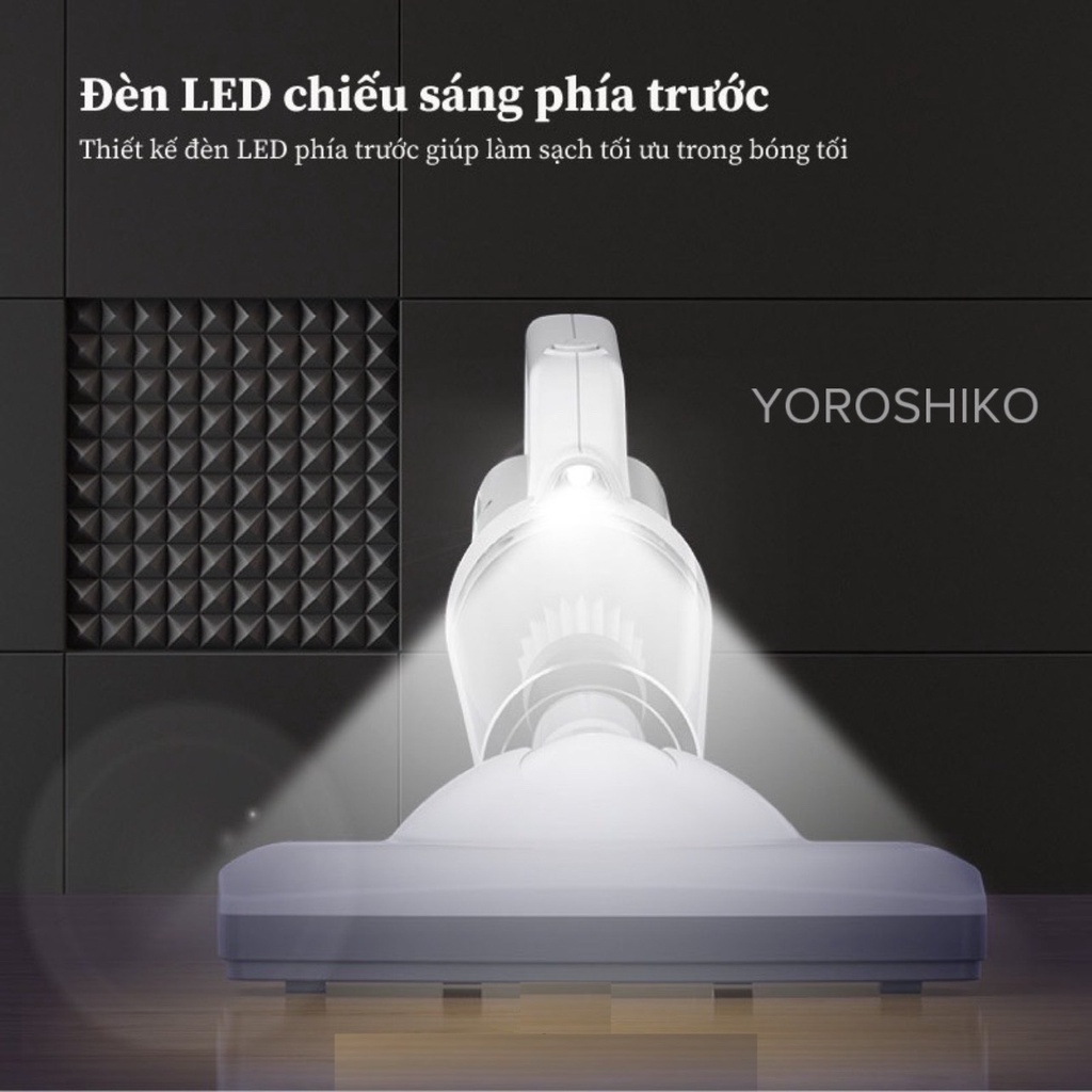 🔥KHUYẾN MÃI🔥2023 ST6101 PRO Máy Hút Bụi Ô Tô Sạc Không Dây Máy Hút Bụi Cầm Tay Khô & Ướt BẢO HÀNH 5 NĂM