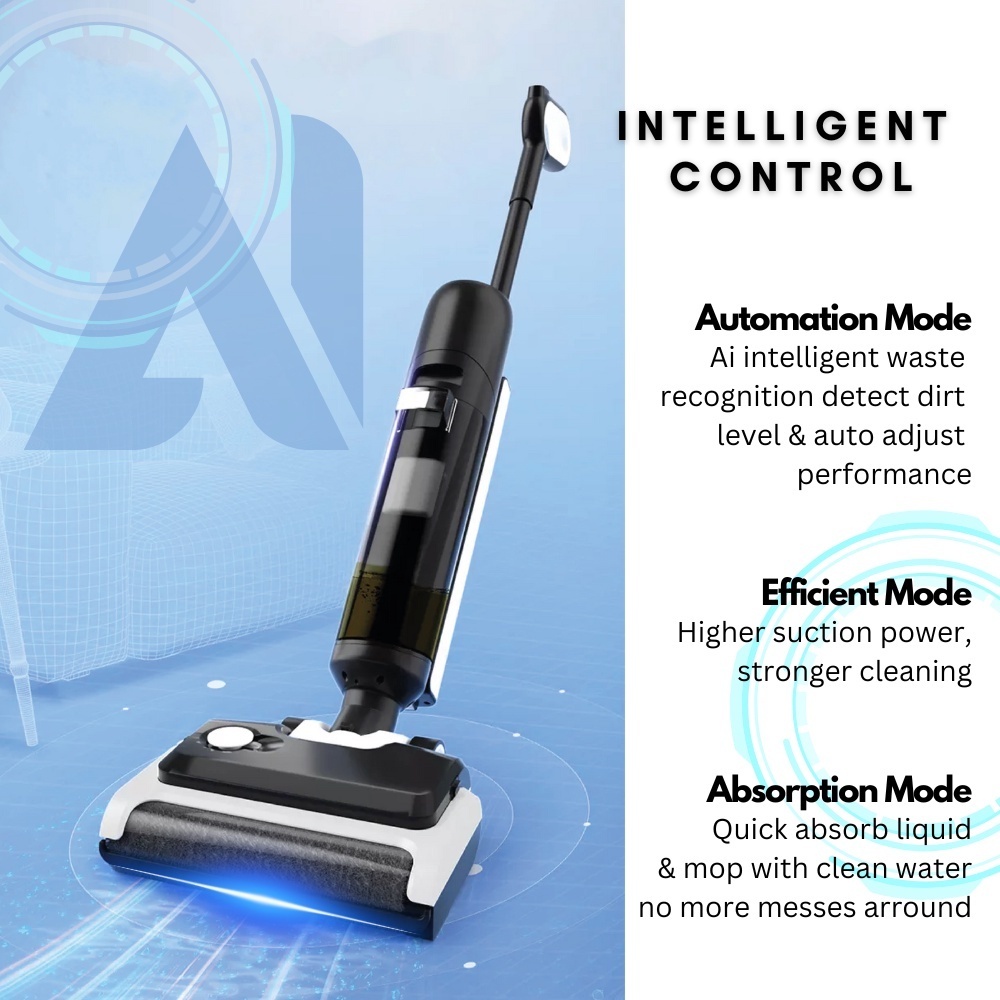 🔥2023 Máy bụi bụi khô & Ướt X8 ULTRA / X9 PREMIUM | Cây Lau Nhà Thông Minh Diệt Khuẩn 99.9% | Máy Hút Bụi Lau Nhà