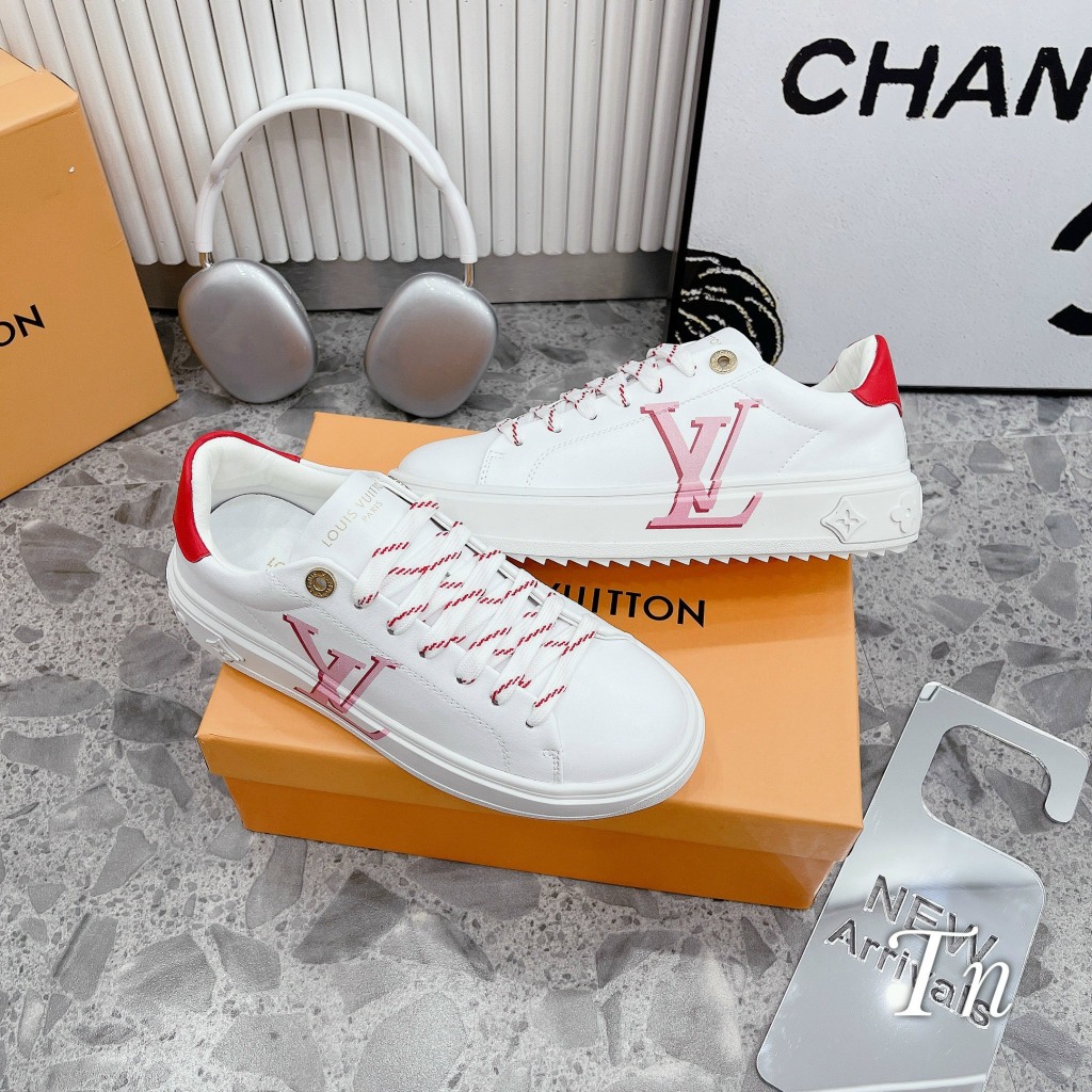 GIÀY THỂ THAO LV PHỐI ĐỎ