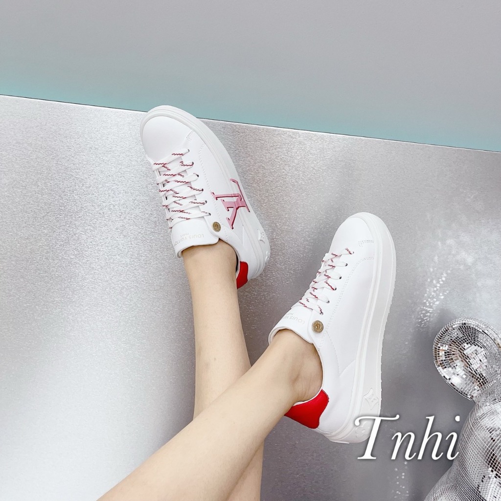 GIÀY THỂ THAO LV PHỐI ĐỎ