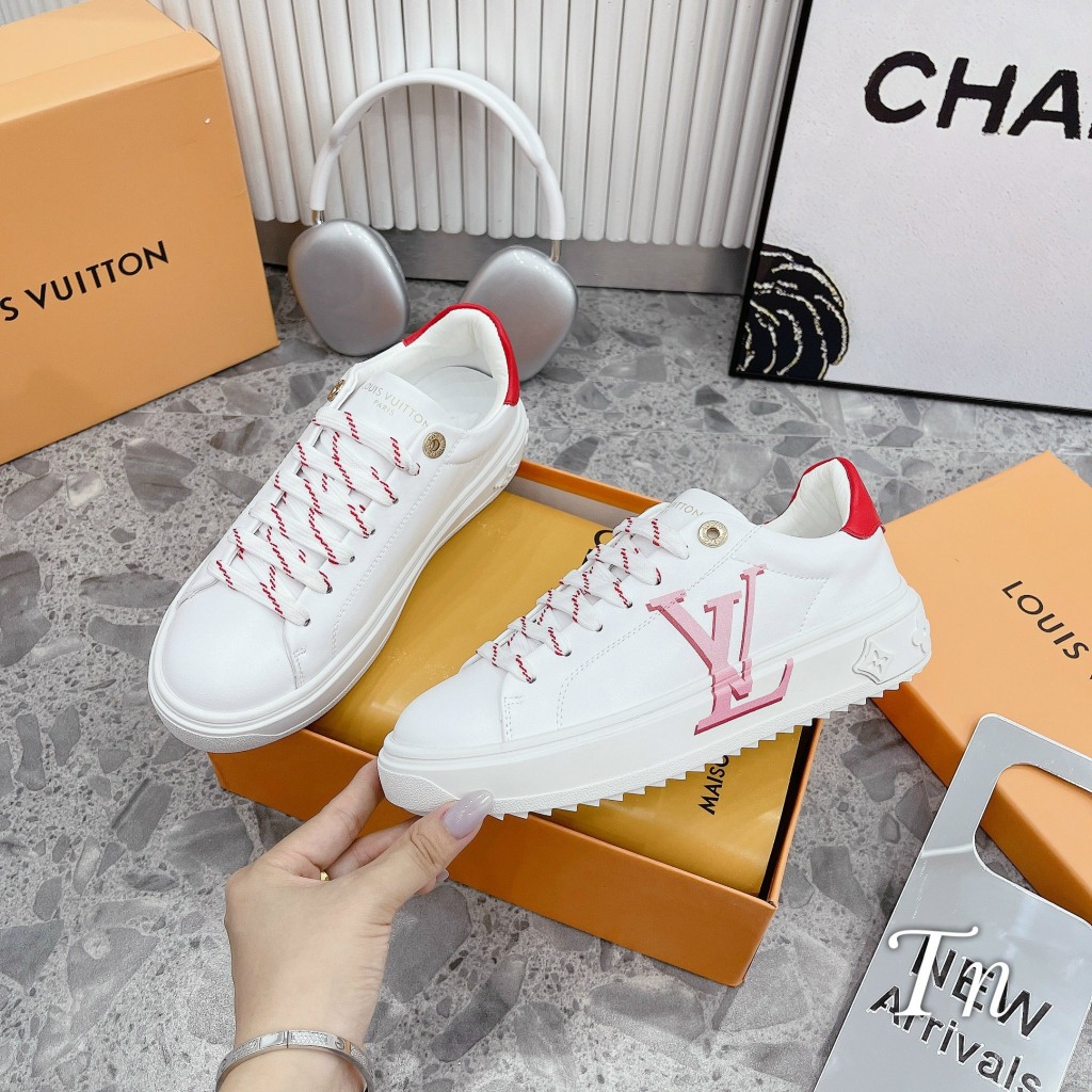 GIÀY THỂ THAO LV PHỐI ĐỎ