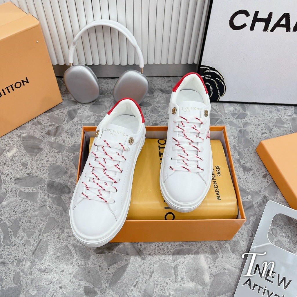 GIÀY THỂ THAO LV PHỐI ĐỎ