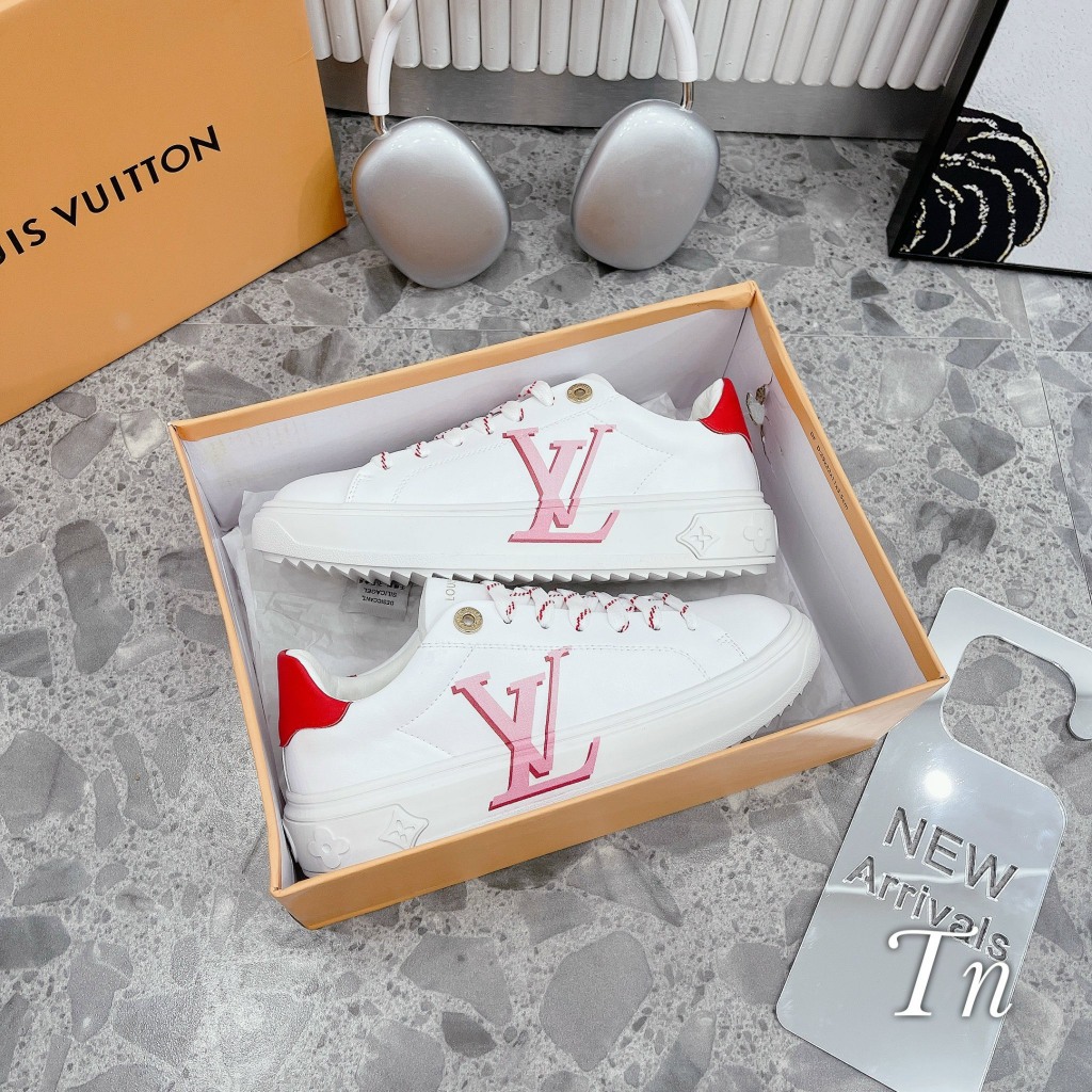 GIÀY THỂ THAO LV PHỐI ĐỎ