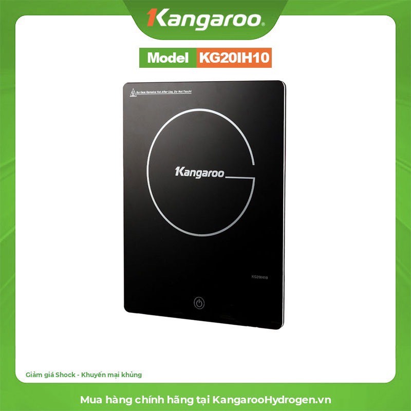 Bếp điện từ đơn cảm ứng Kangaroo KG20IH10 - công suất 2000w