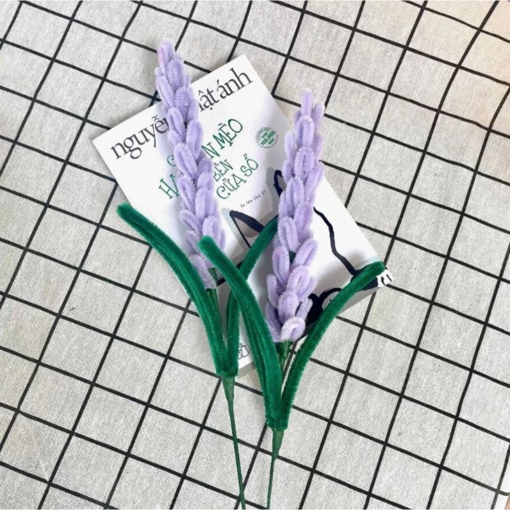 Set 50 Cành kẽm cắm hoa dài 20cm làm handmade