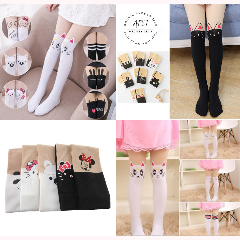 Quần Tất Giả Bốt Siêu Dễ Thương Cho Bé - FL23