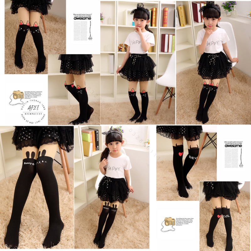 Quần Tất Giả Bốt Siêu Dễ Thương Cho Bé - FL23