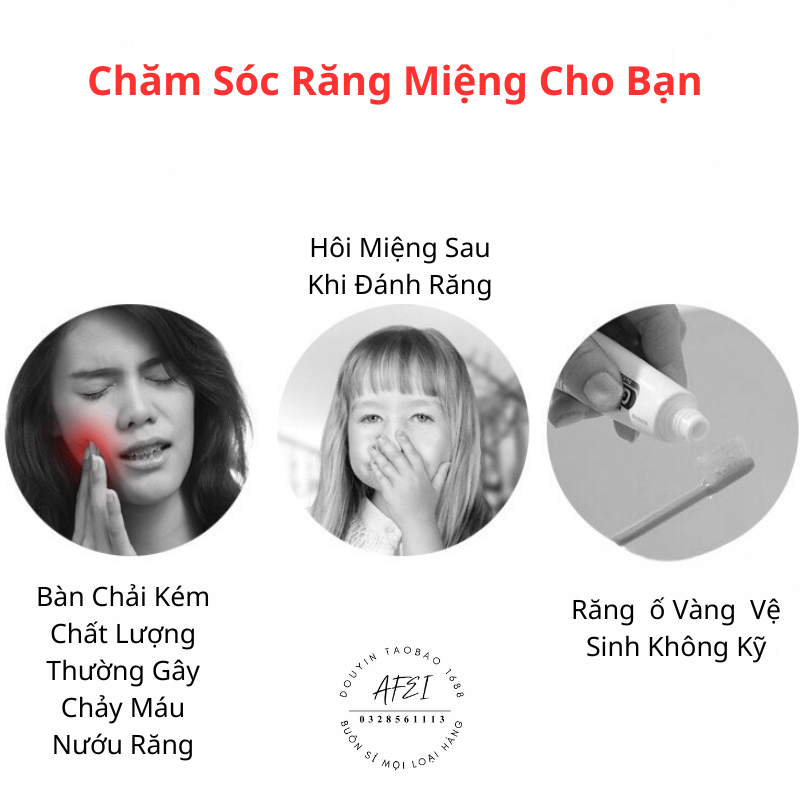 Sét 2 Bàn Chải Đánh Răng  Hình Trái Tim Sợi Nano Thân Thiện Với Môi Trường - FL30