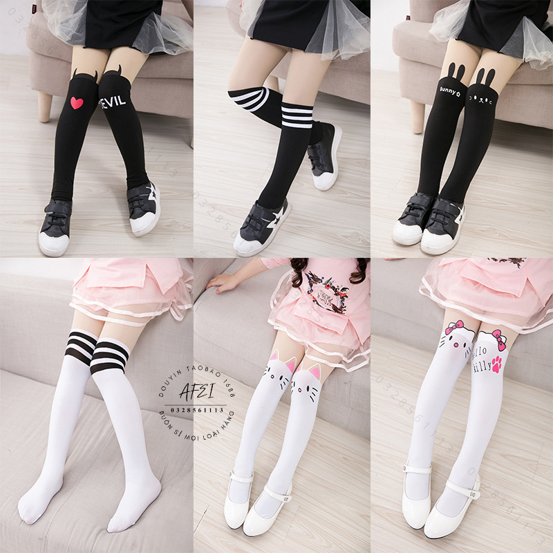 Quần Tất Giả Bốt Siêu Dễ Thương Cho Bé - FL23