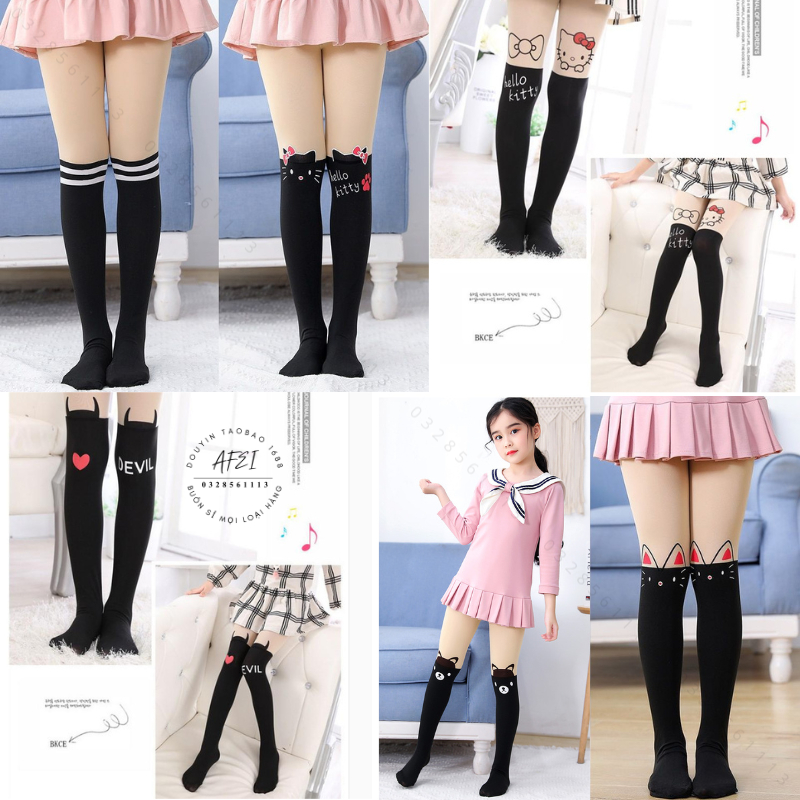 Quần Tất Giả Bốt Siêu Dễ Thương Cho Bé - FL23