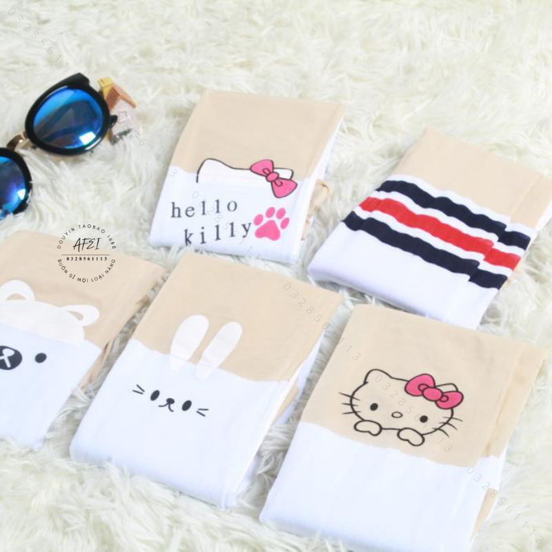 Quần Tất Giả Bốt Siêu Dễ Thương Cho Bé - FL23