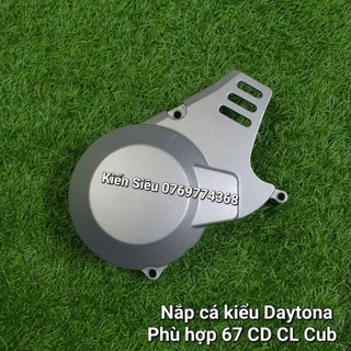 Nắp mang cá đồ chơi daytona phù hợp 67 cd cl cub