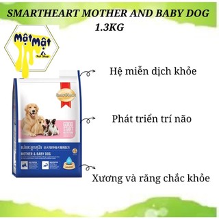 Thức ăn SmartHeart Mother and Baby Dog dành cho chó mang thai và chó con 1.3KG