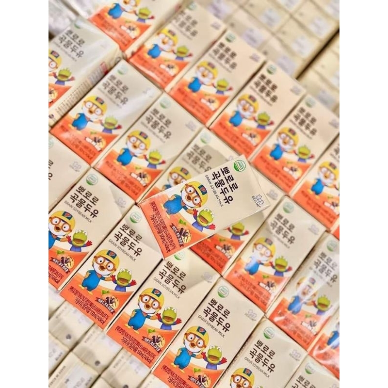 Sữa ngũ cốc dinh dưỡng Poropo date t2/24