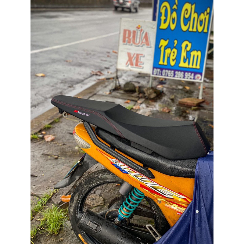 Yên xe  ex 150 2 tầng