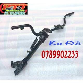 Bộ gác chân trước + chống ngang xe cub 81 - cub 82 - dd - dh - custom
