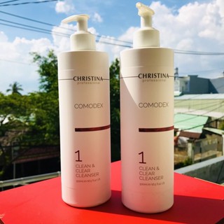 Sữa rửa mặt Christina Comodex 1 - Clean & Clear Cleanser 500ml