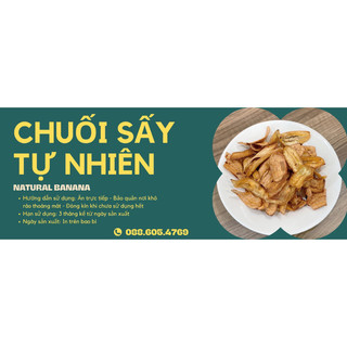 Chuối sấy mè giòn 200gram
