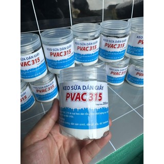 Keo Sữa Hàn Quốc 315 PVAC ( dùng cho giấy dán tường- xốp dán tường)