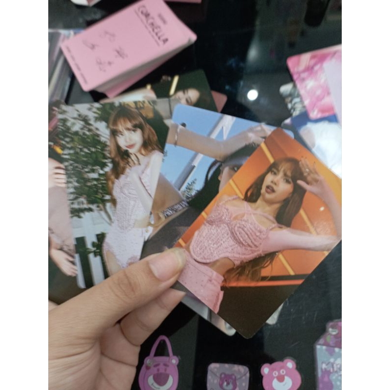 Lomocard BlackPink random thẻ ngẫu nhiên