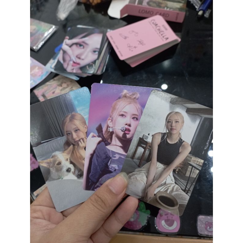 Lomocard BlackPink random thẻ ngẫu nhiên