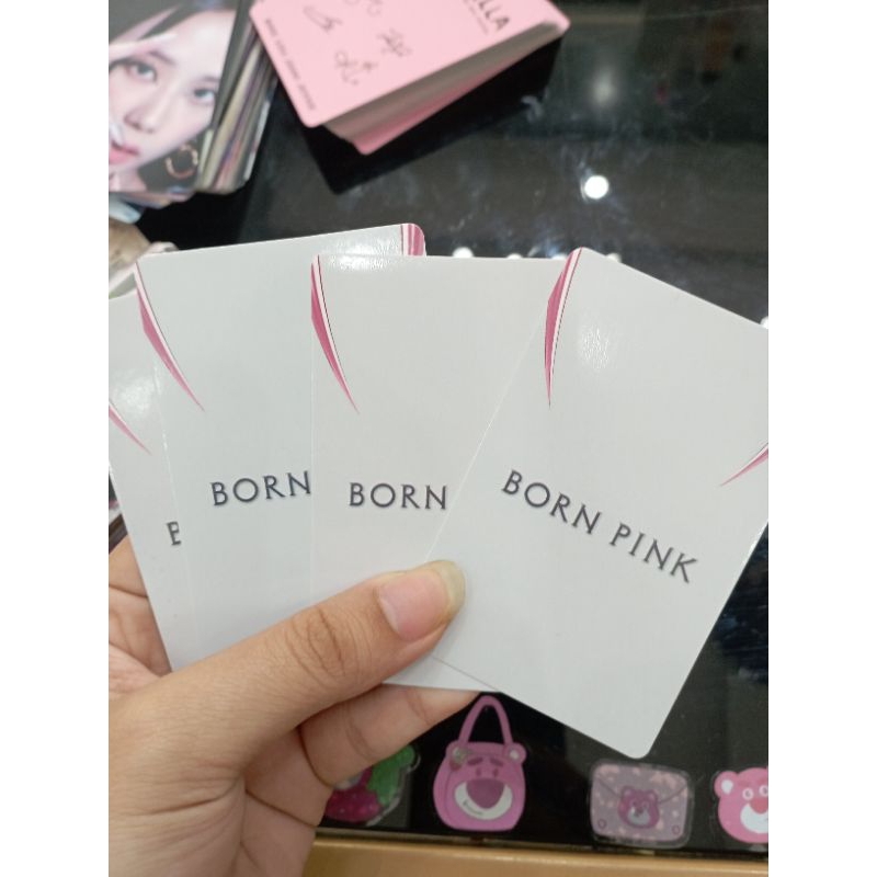 Lomocard BlackPink random thẻ ngẫu nhiên