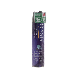 Xịt Phòng & Sáp Thơm Oasis Natural 200gram , 320ml hương thơm thiên nhiên